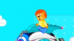 انیمیشن خانواده شیر قسمت 368 - lion family